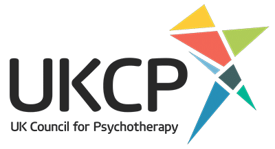 UKCP registered psychotherapist logo
